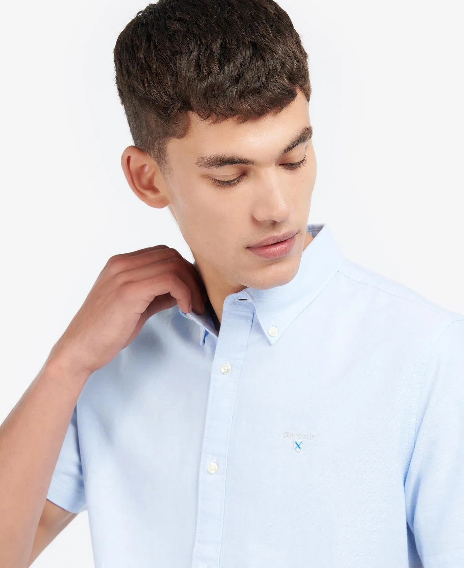 Oxford Shirt in Sky