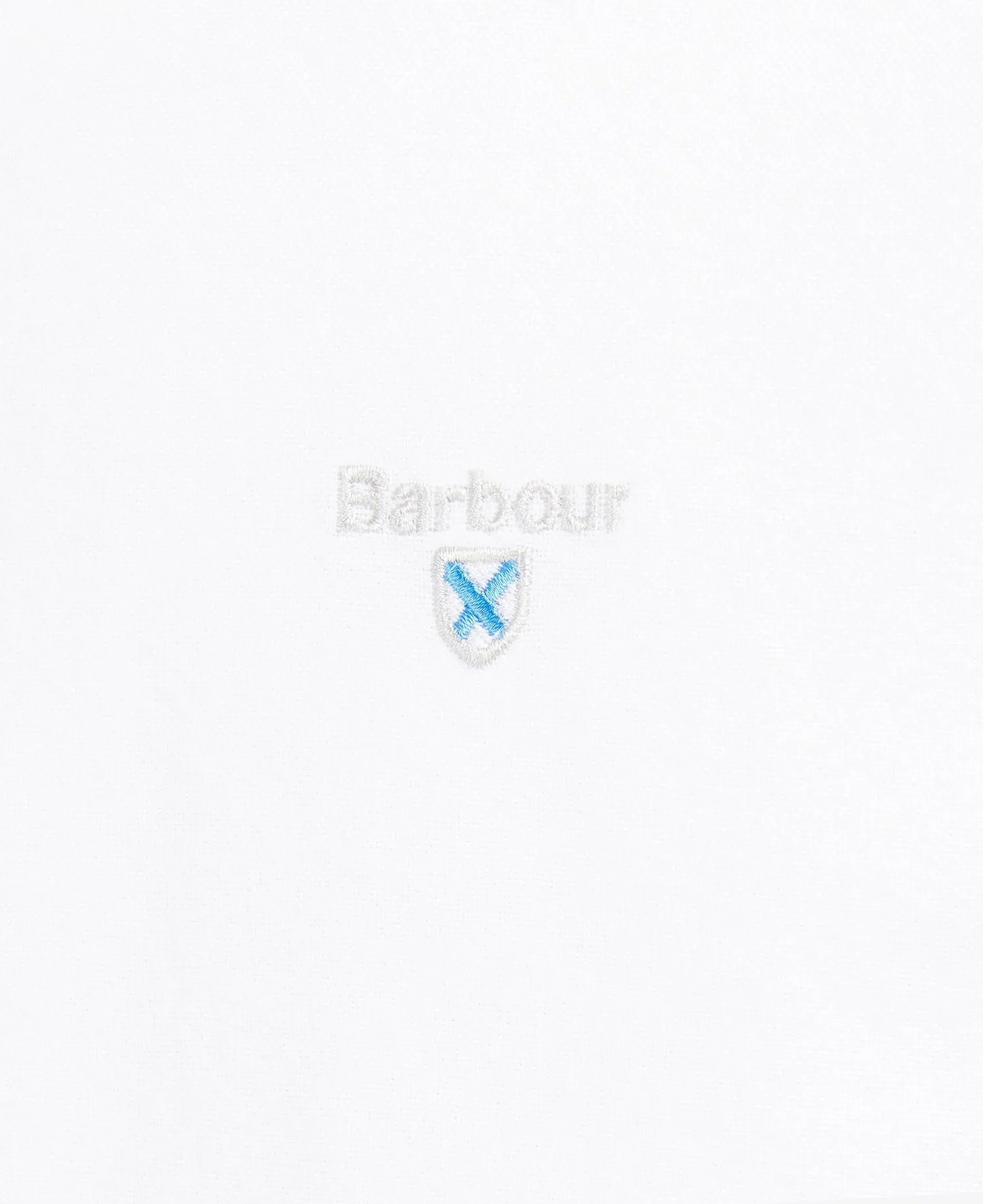 Oxford Short Sleeve Tailored Shirt in White