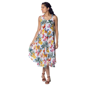 Papa Fashions Dress - Free Size Butterfly