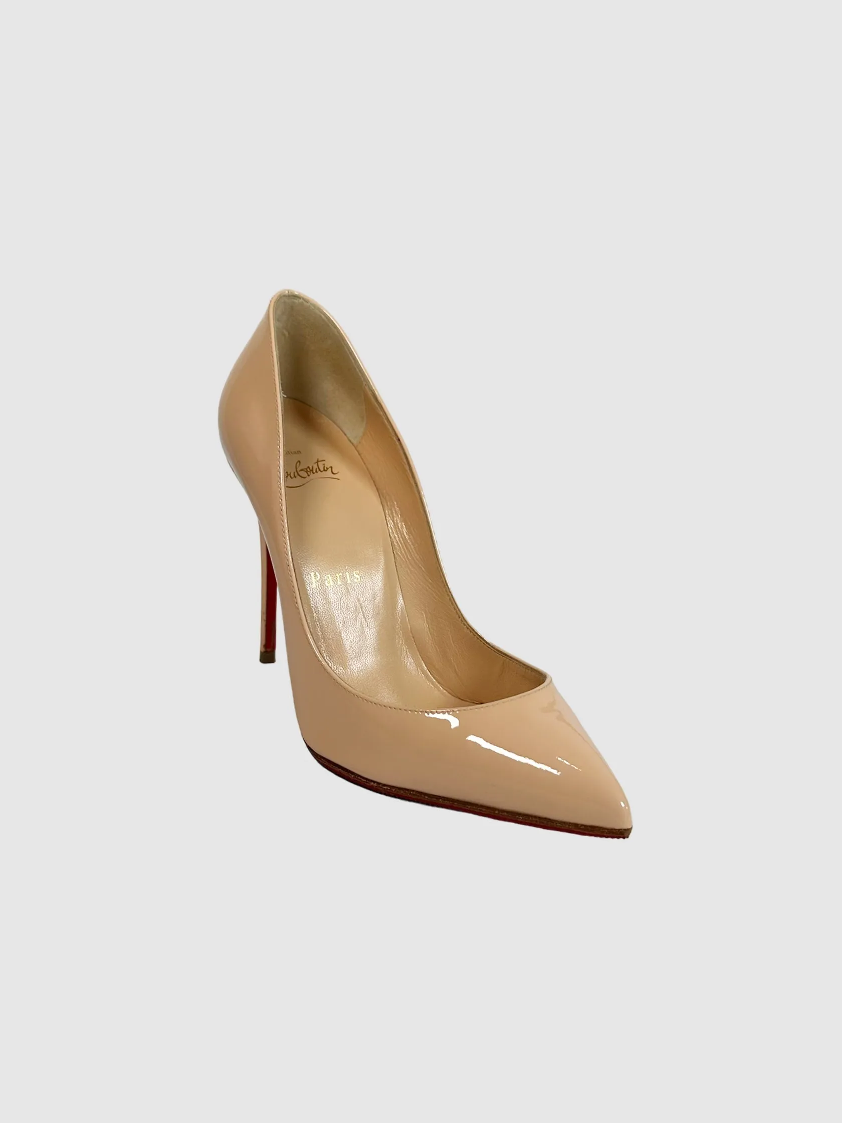 Patent Leather Pumps - Size 35.5