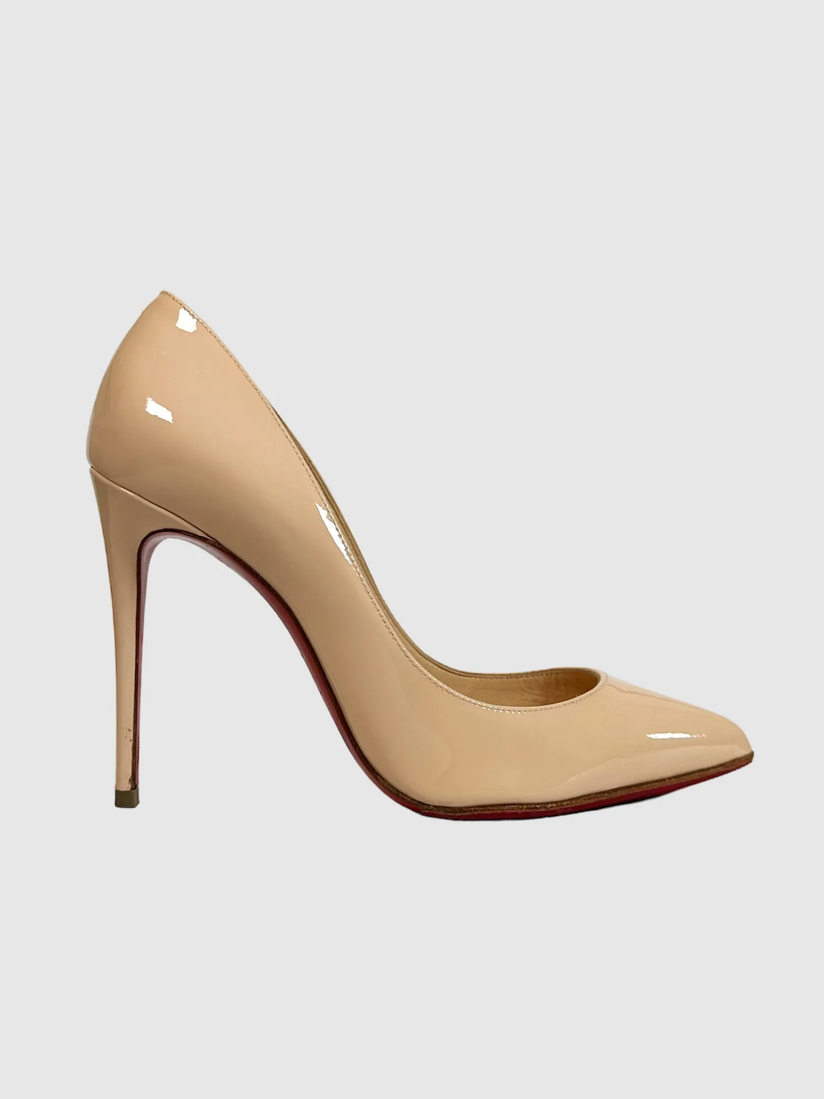 Patent Leather Pumps - Size 35.5