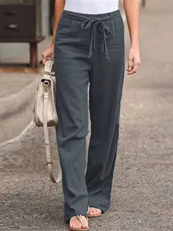 Perri® | Casual Linen Pants