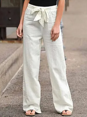 Perri® | Casual Linen Pants