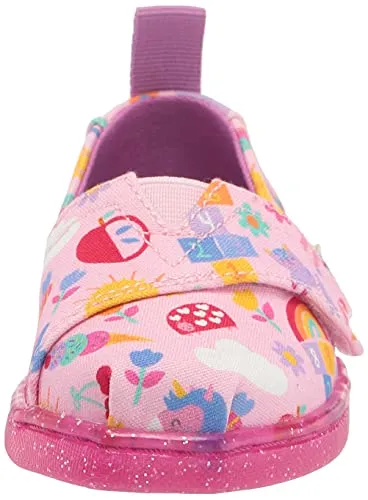 Pink Alpargata Sneakers: TOMS Shoes for Toddler Girls