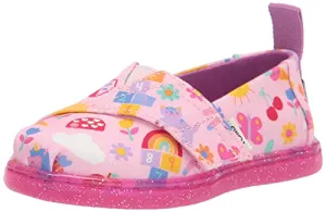 Pink Alpargata Sneakers: TOMS Shoes for Toddler Girls