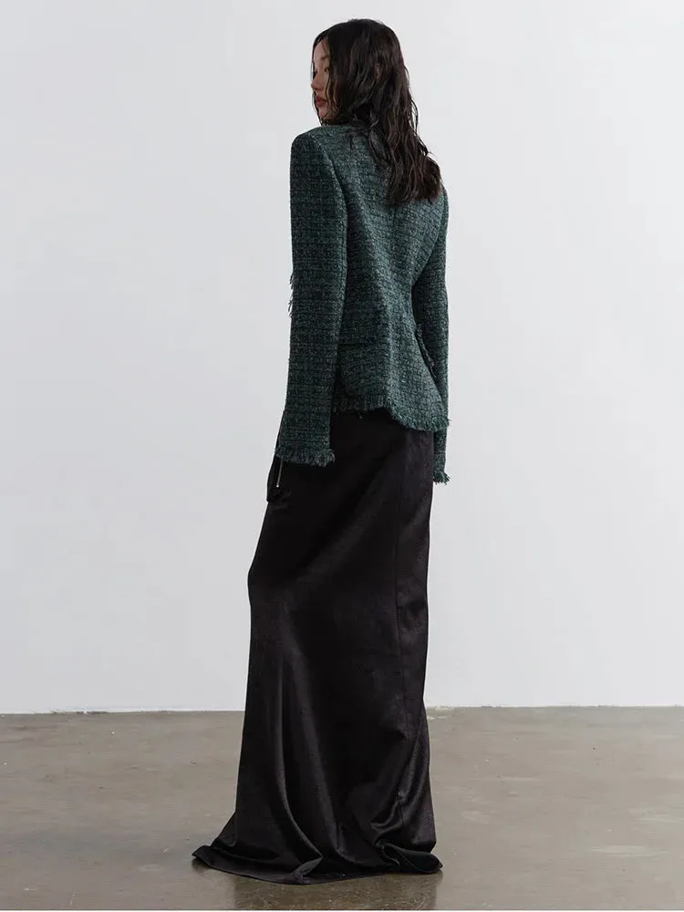 Plumer Pocket Long Skirt