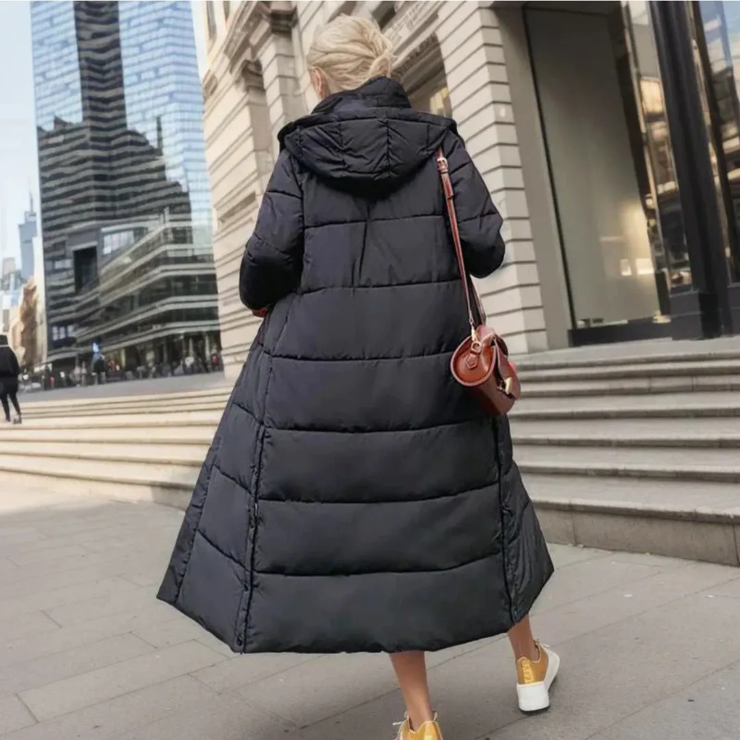 Poppy - Long Puffer Coat