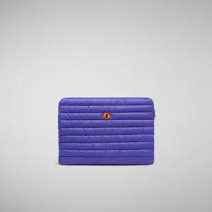 Porta PC Vesta viola scuro