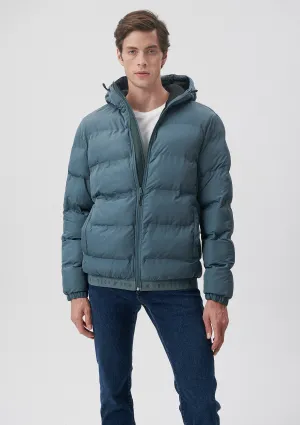 Protech Grey Puffer Jacket