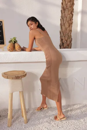 Provence Dress (Clay)