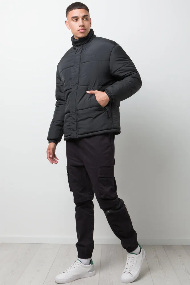 Puffer Jacket Black