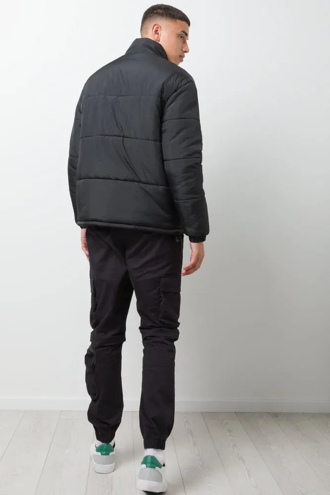 Puffer Jacket Black