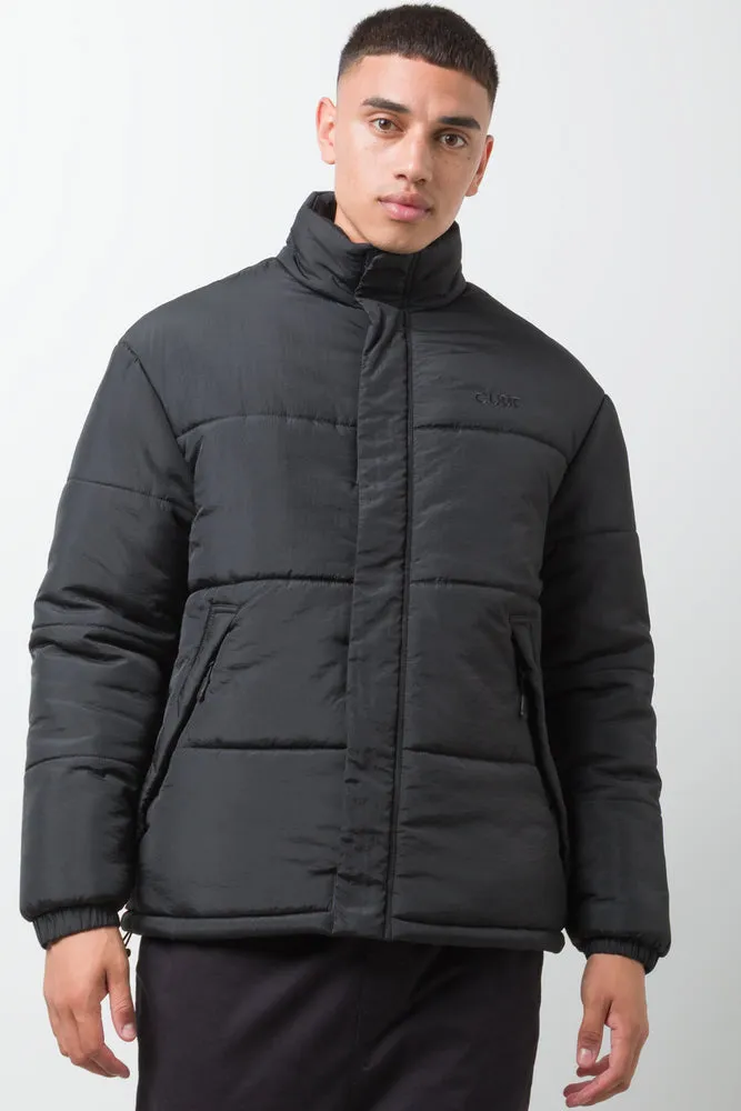 Puffer Jacket Black