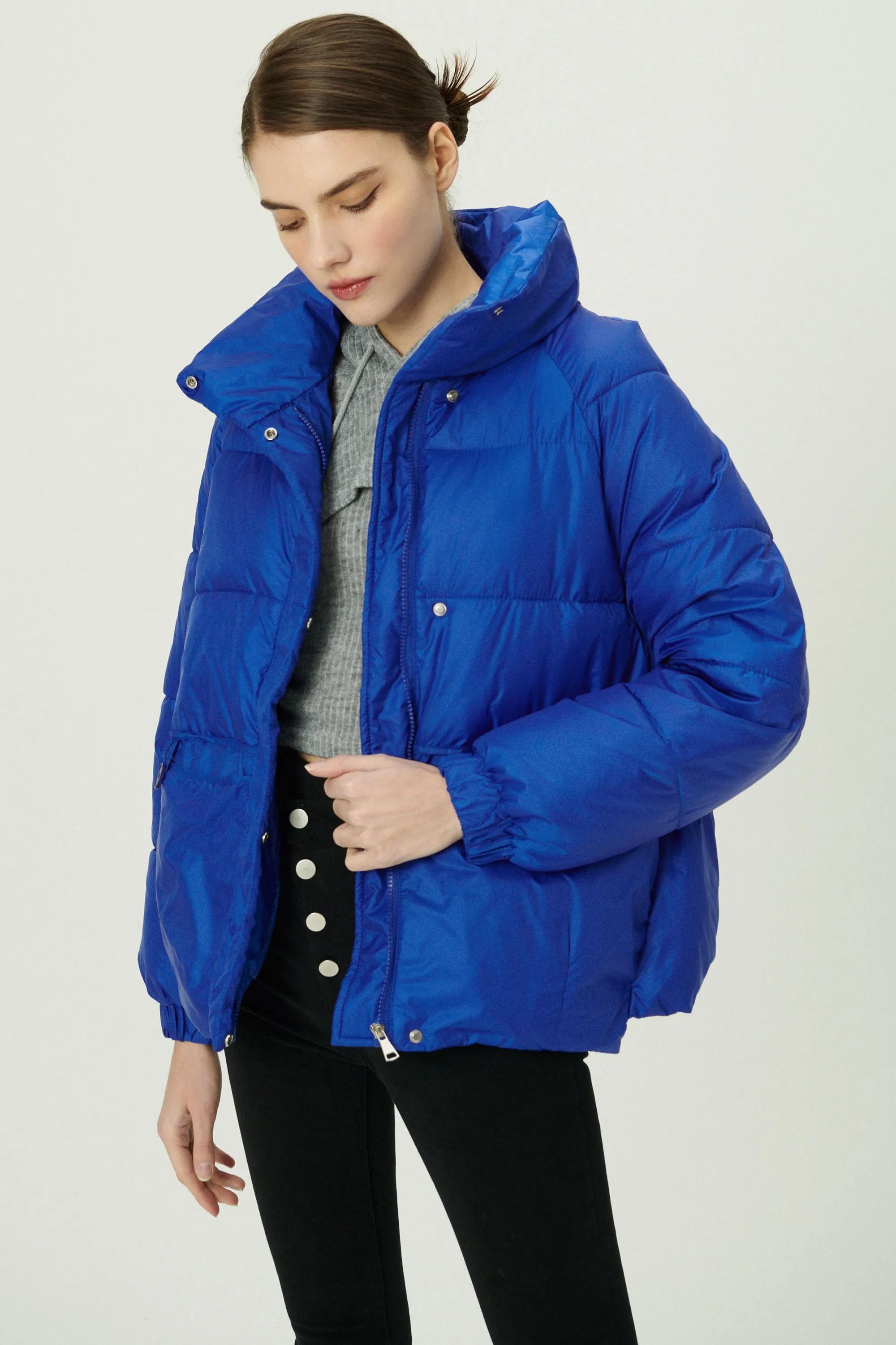 Rafi Back Pocket Puffer Jacket