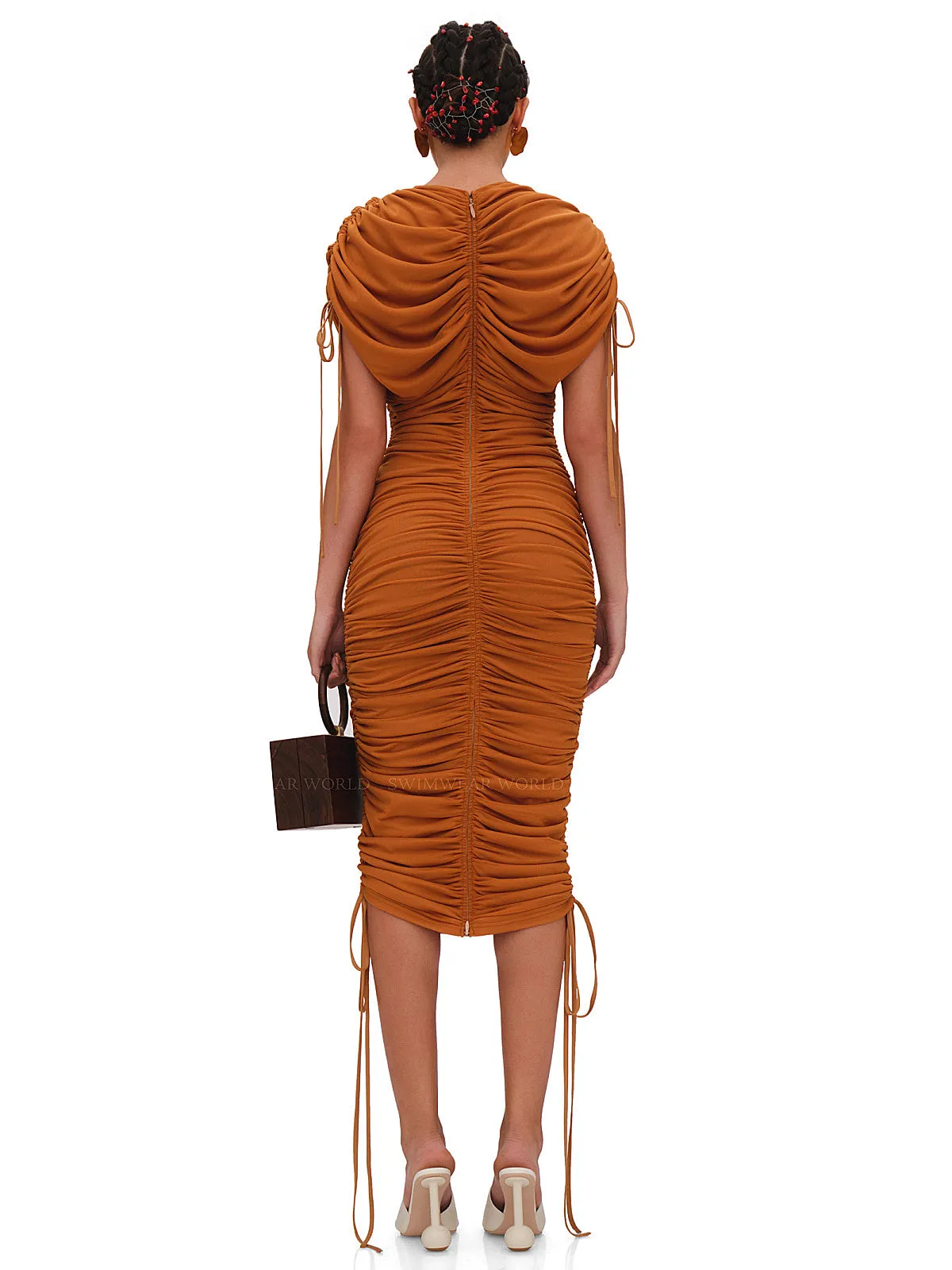 Ratu Mesh Dress