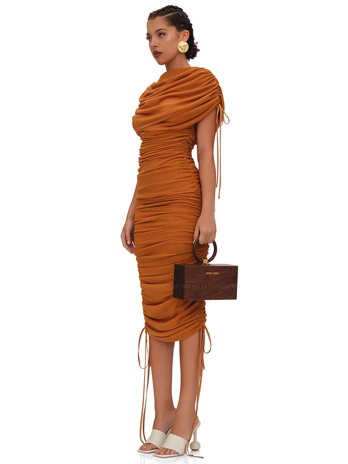 Ratu Mesh Dress