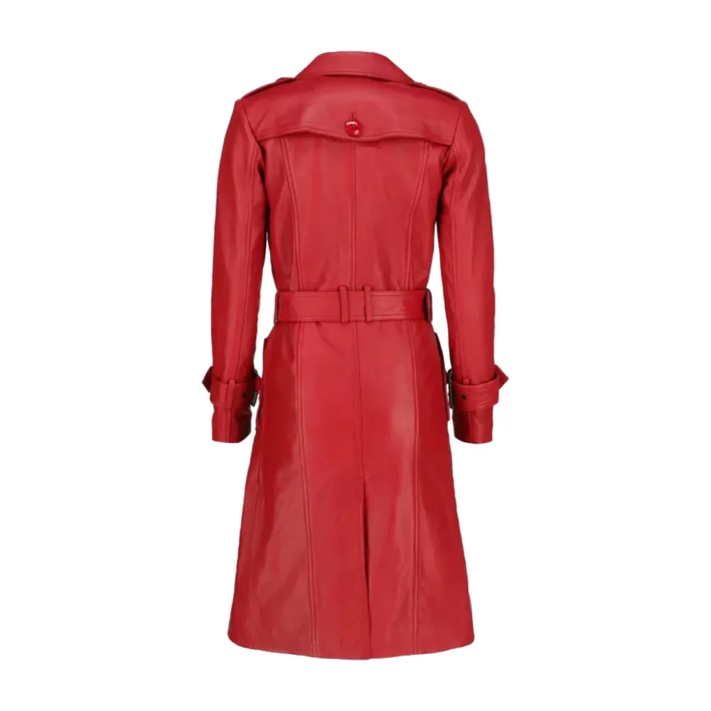 ﻿Red Seraph Trench Coat