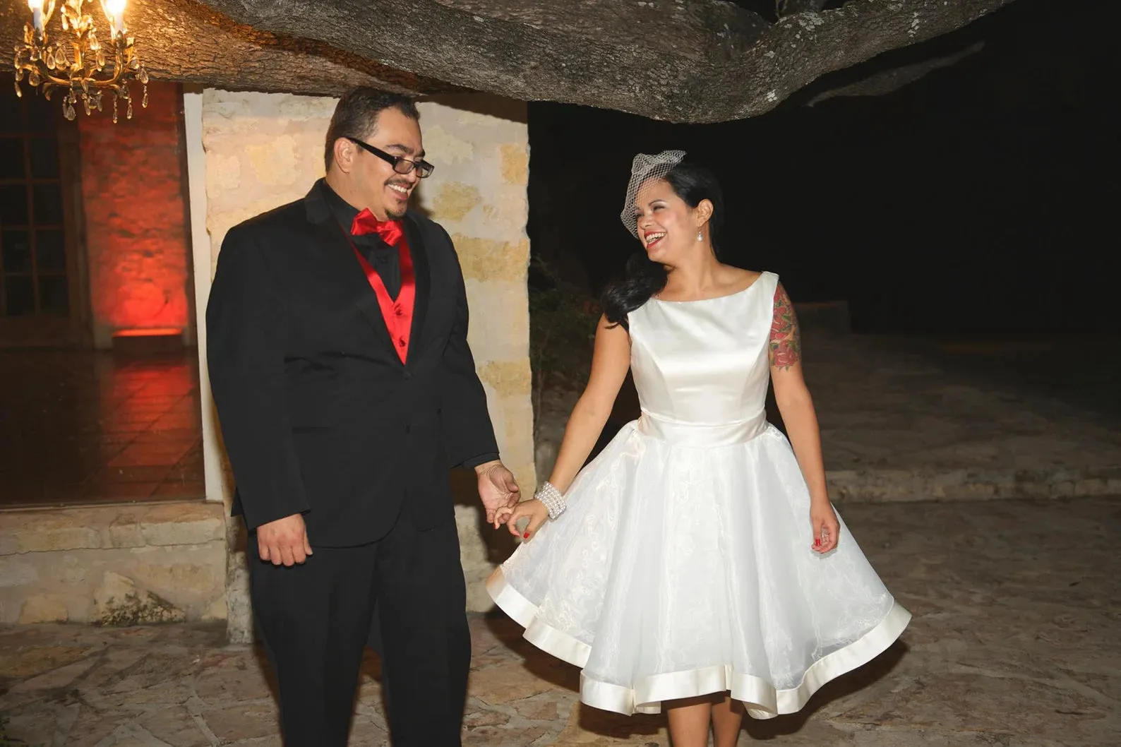 Retro Style A-Line Wedding Dress Marilyn