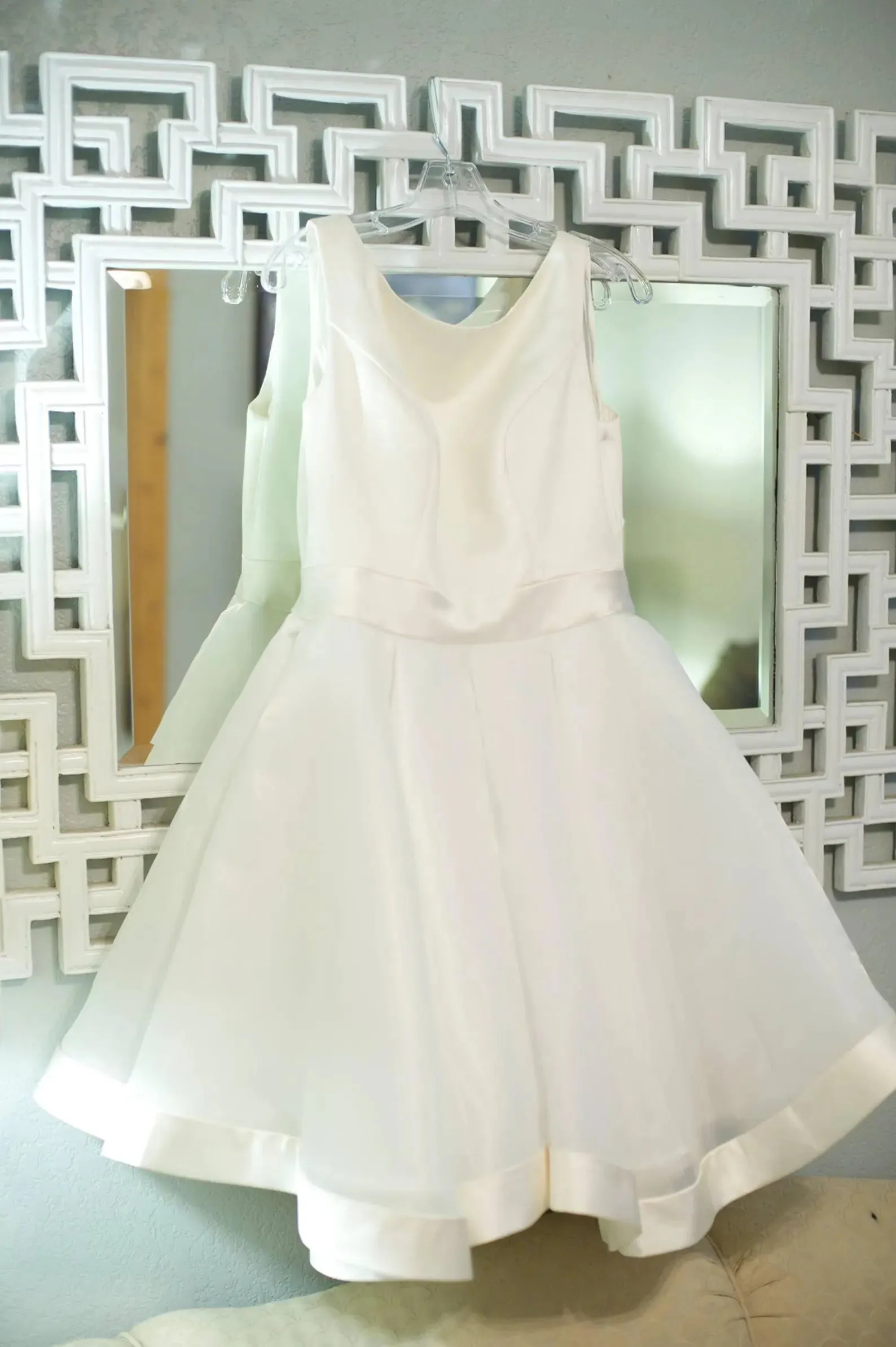 Retro Style A-Line Wedding Dress Marilyn