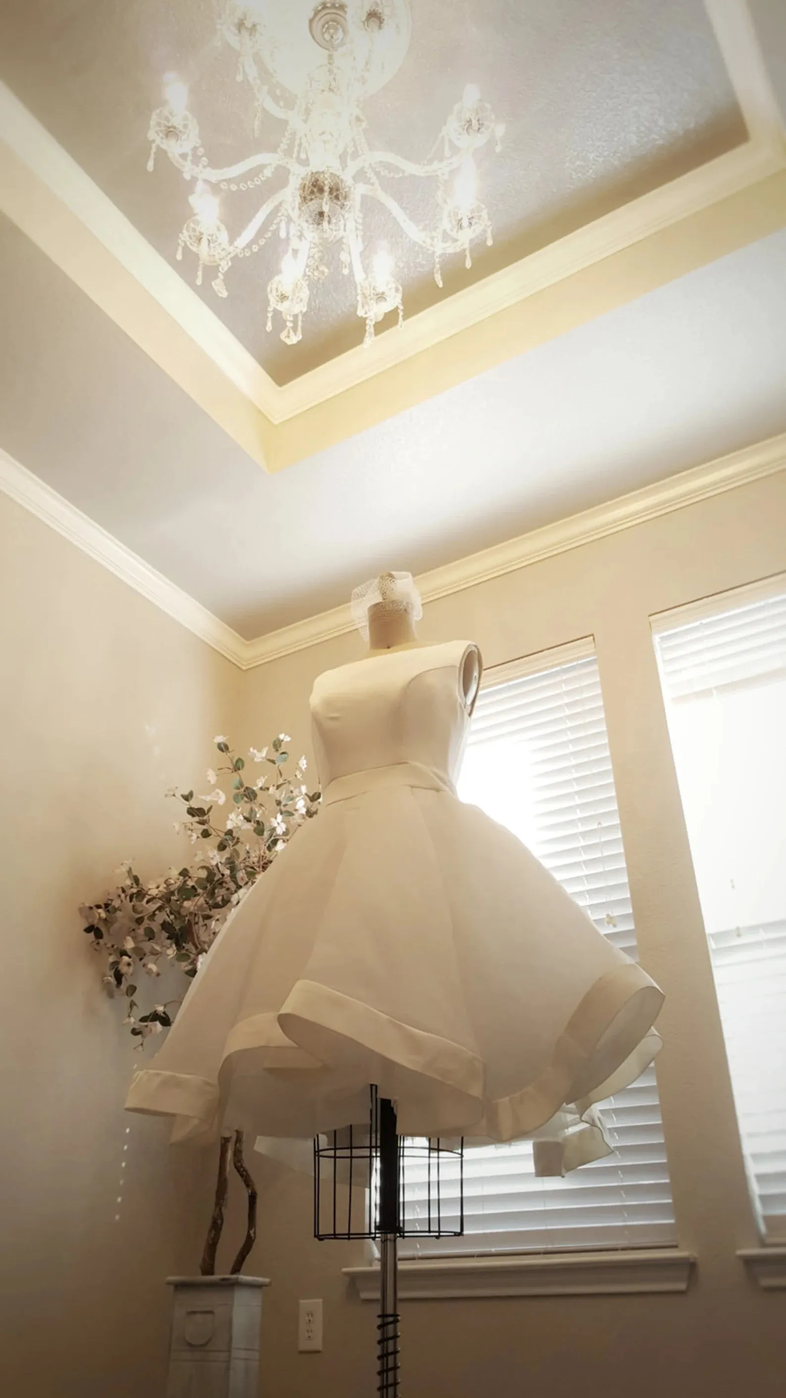 Retro Style A-Line Wedding Dress Marilyn