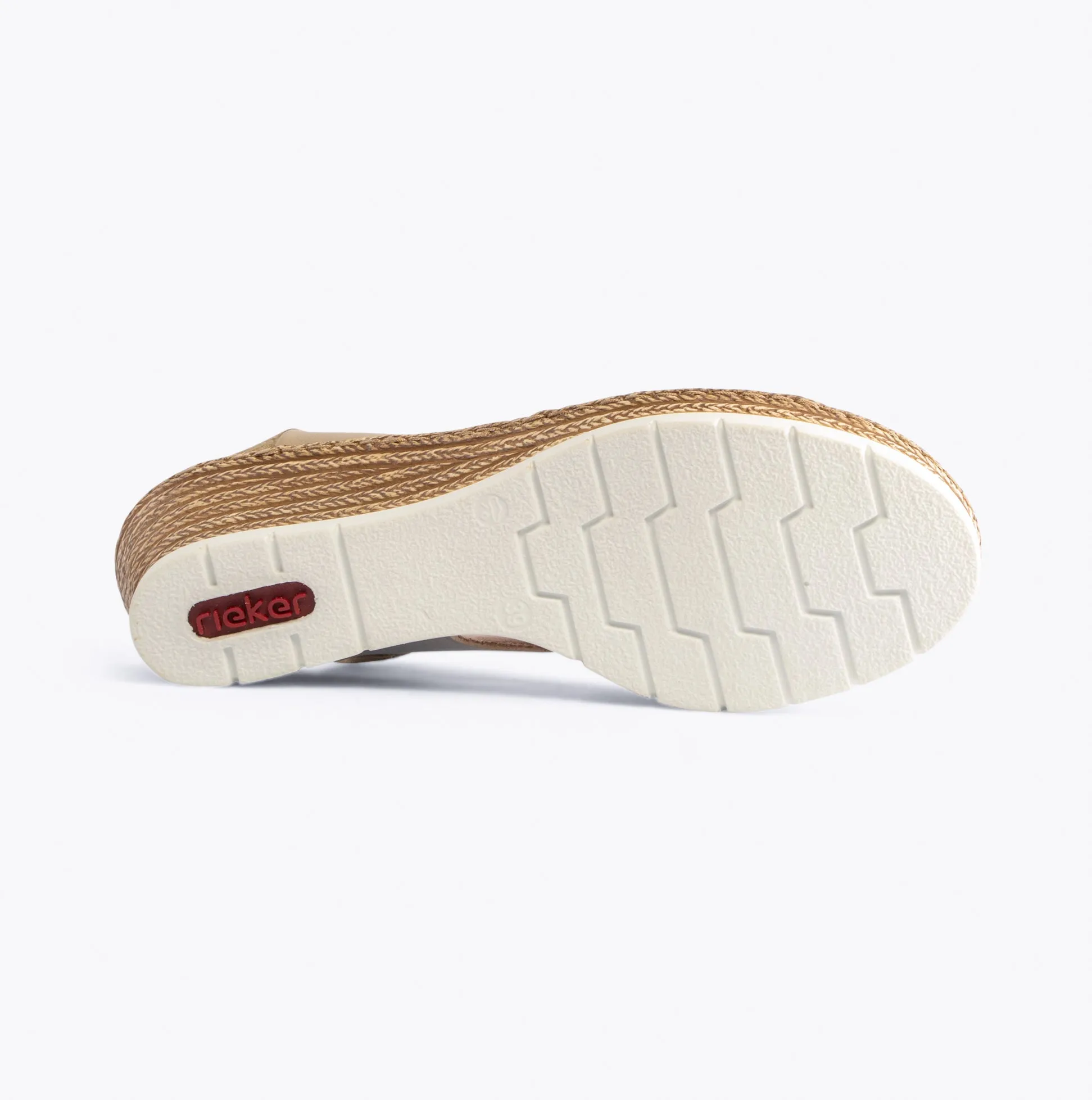 Rieker 61975-62 Womens Sandals Beige