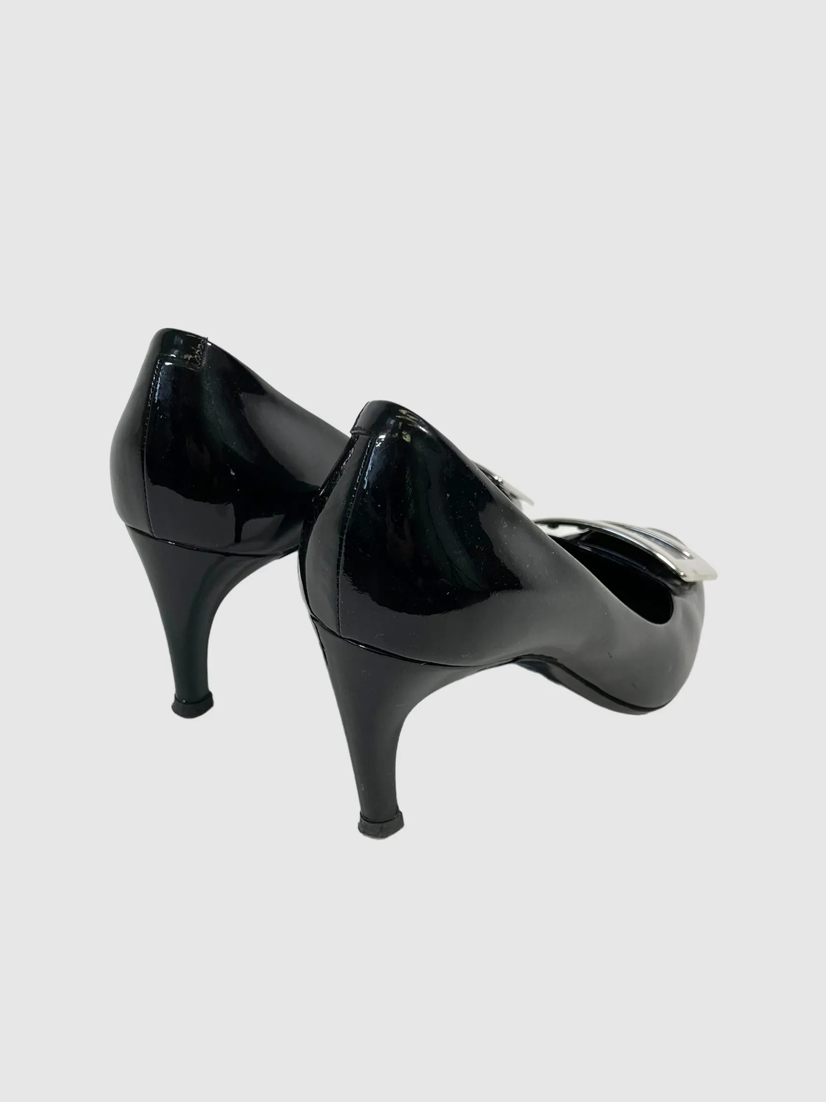 Roger Vivier Patent Leather Pumps - Size 38