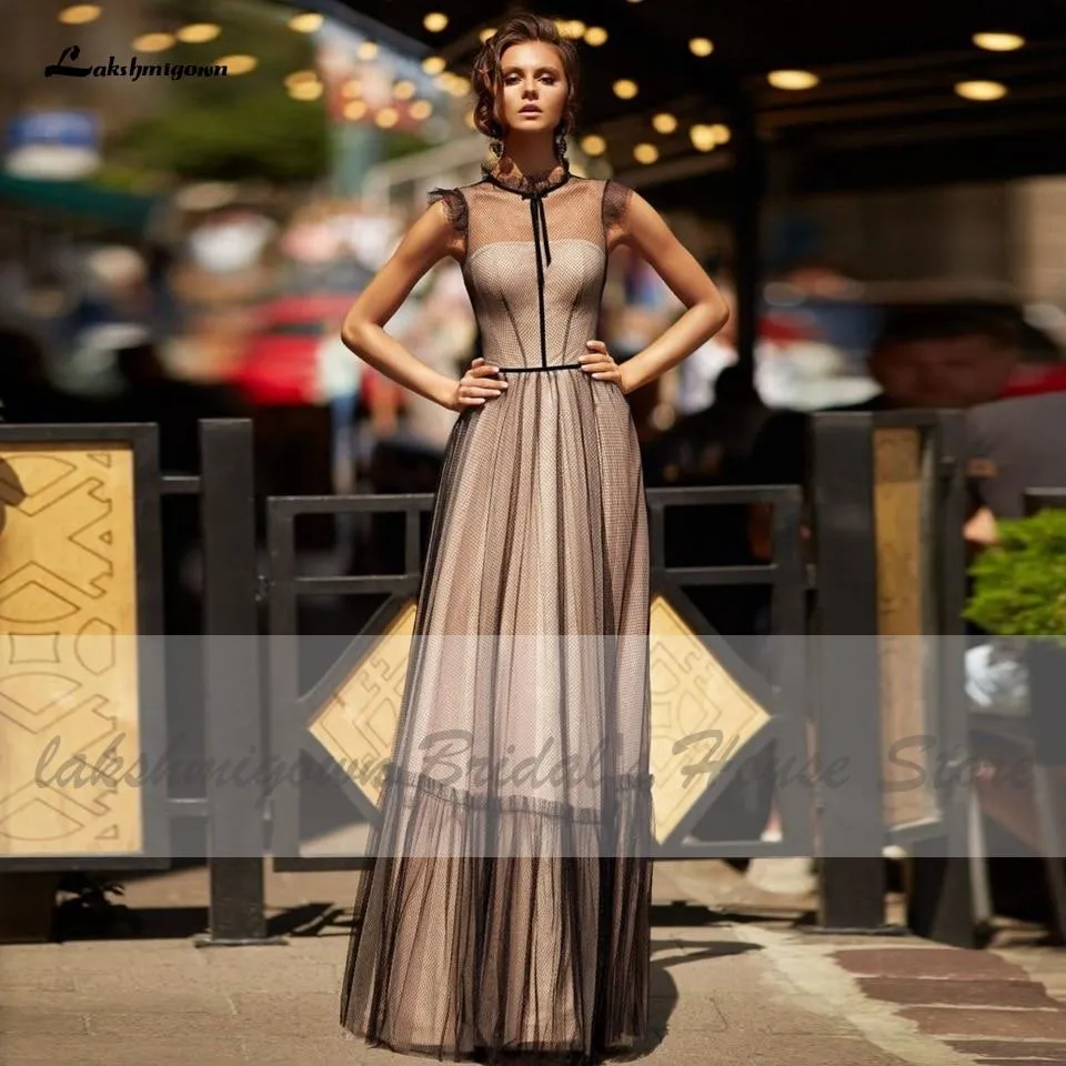 Roycebridal Simple Black Lace Bidal Wedding Dress A Line