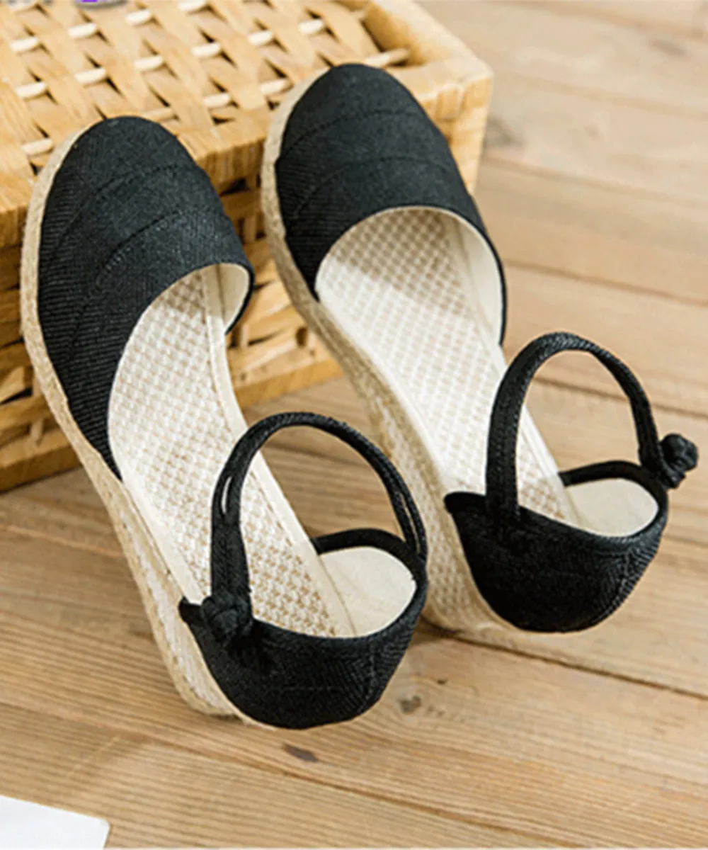 RXFSP Slope Heel Sandals Female