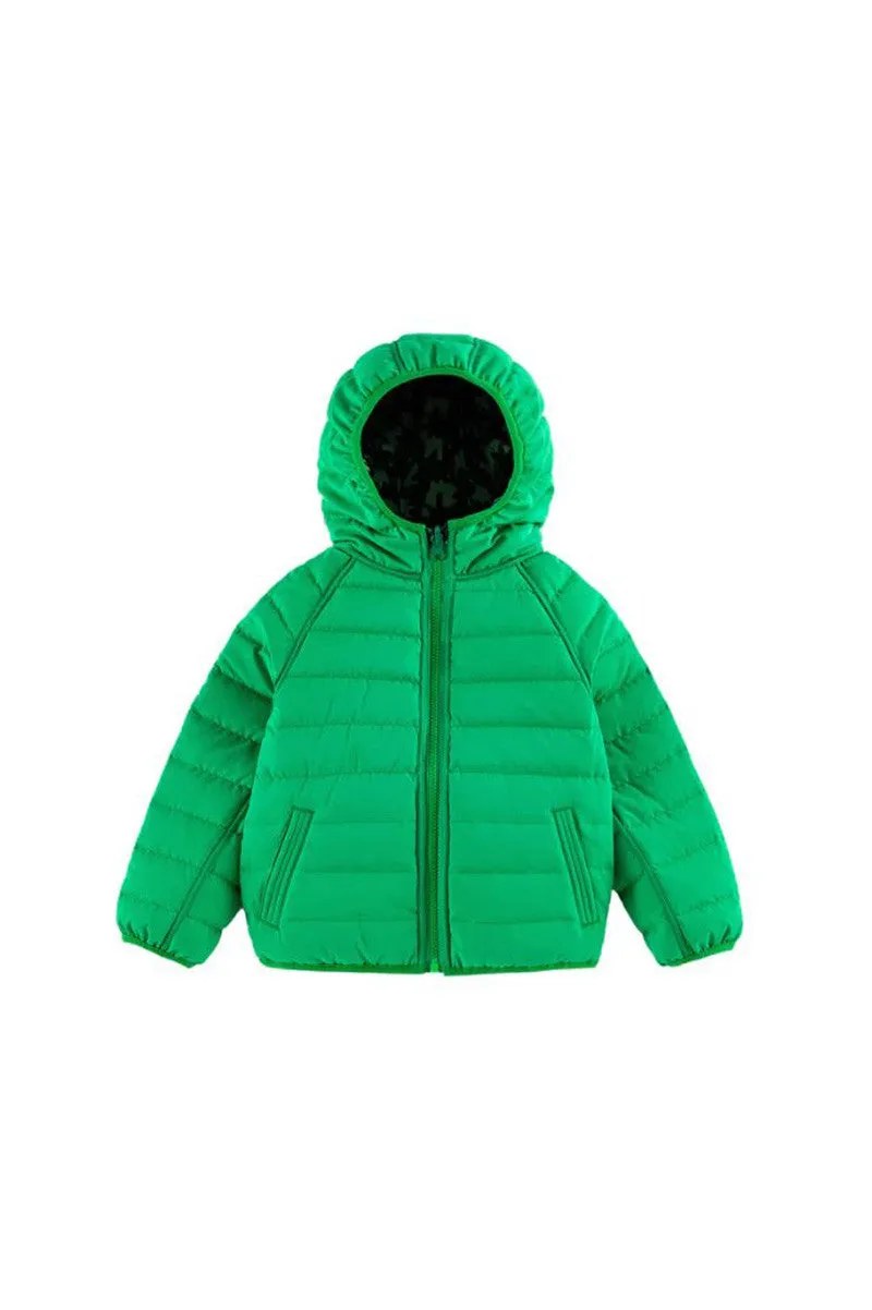 RYAN REVERSIBLE DOWN JACKET