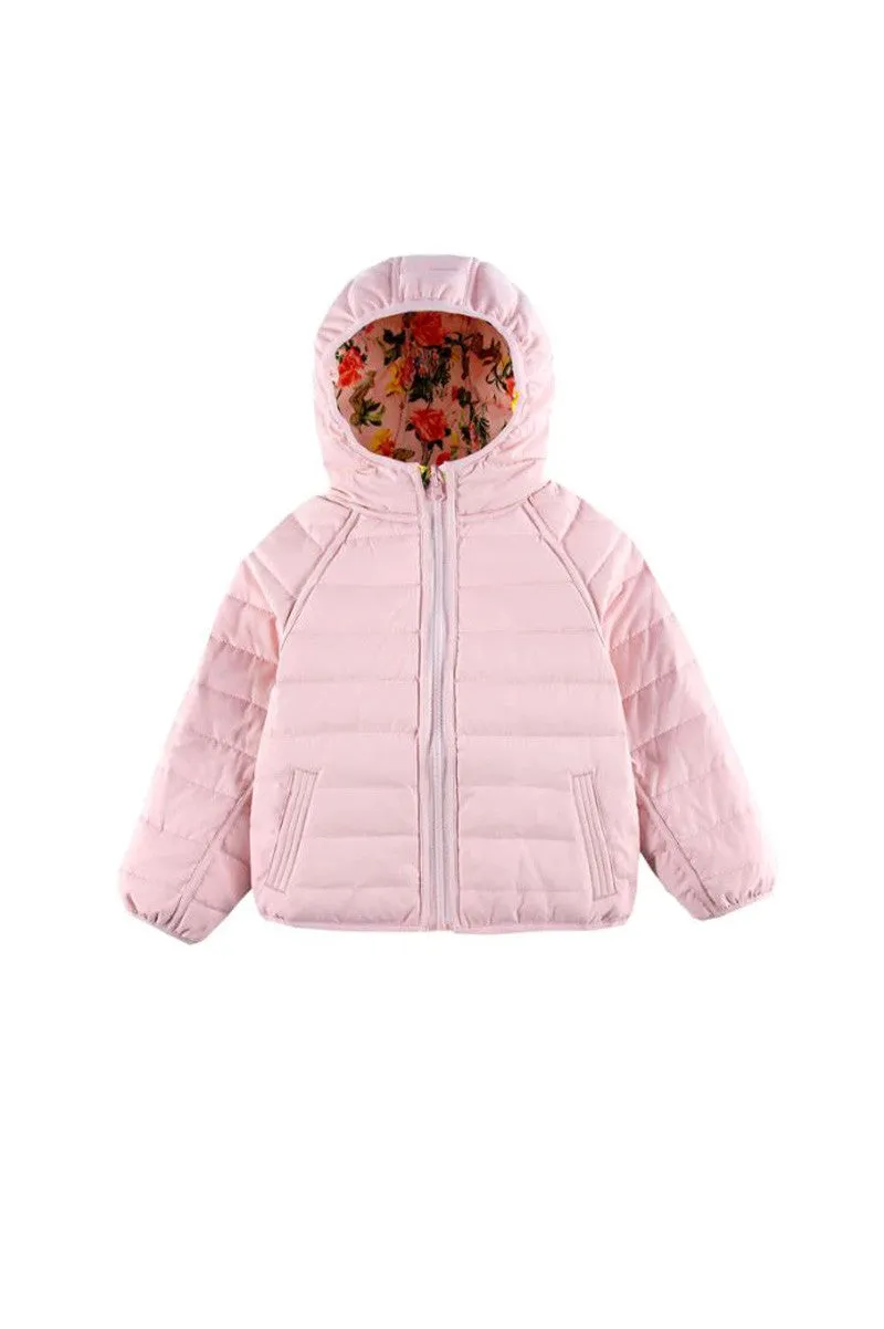 RYAN REVERSIBLE DOWN JACKET