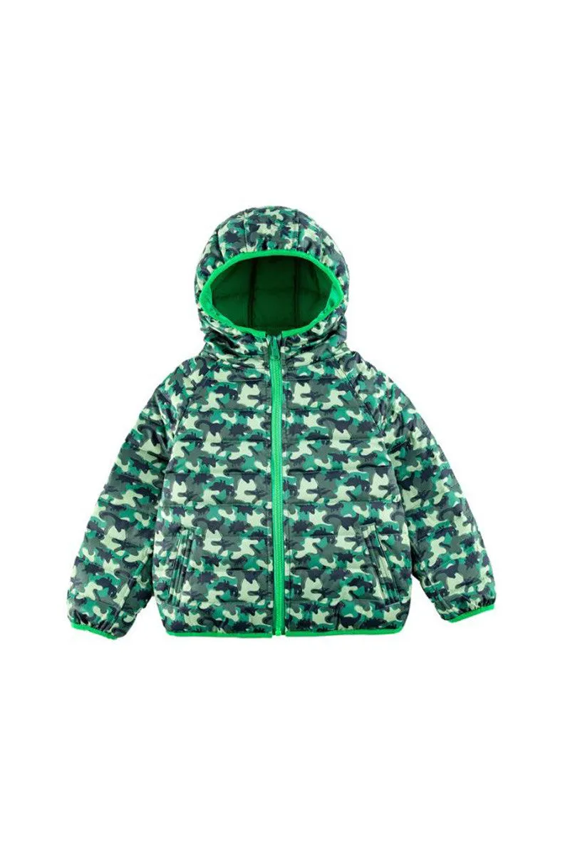 RYAN REVERSIBLE DOWN JACKET
