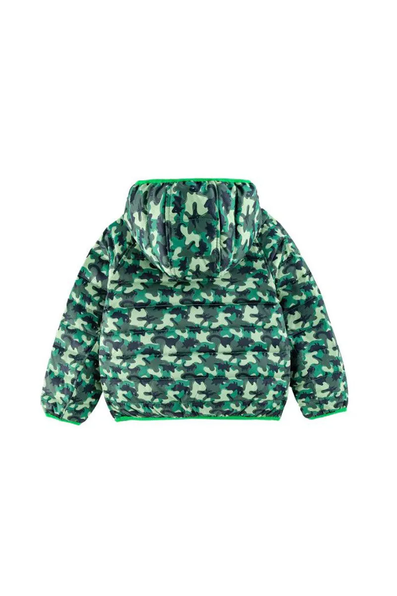 RYAN REVERSIBLE DOWN JACKET