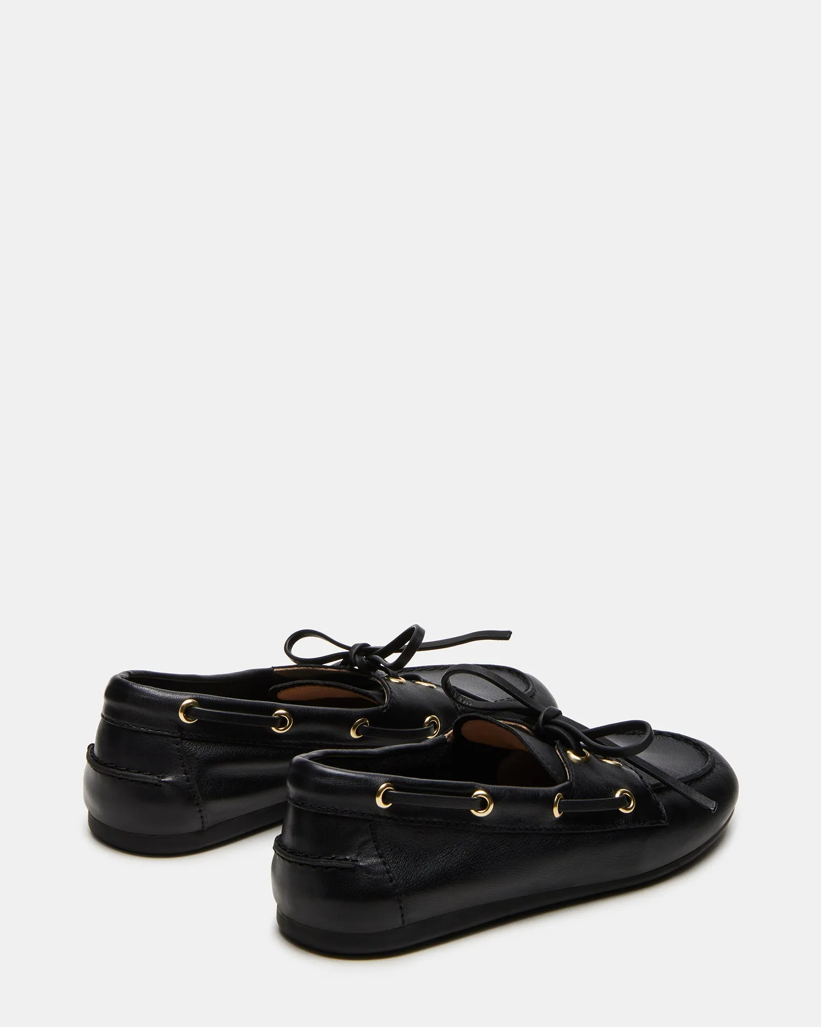SAG BLACK LEATHER
