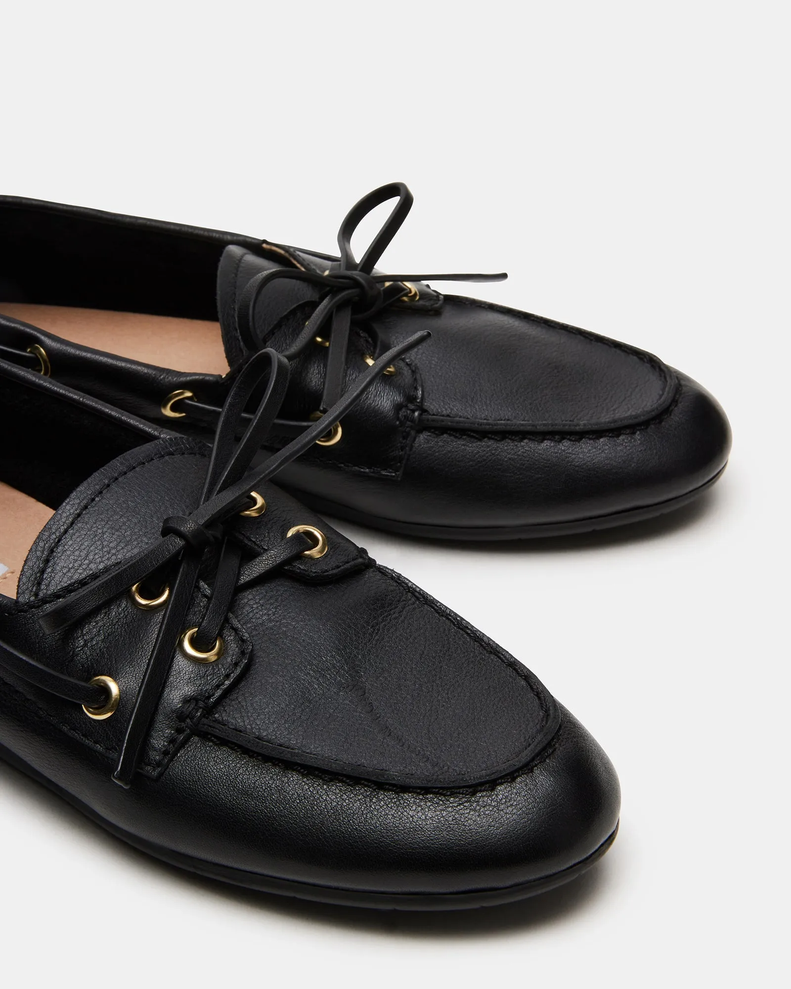 SAG BLACK LEATHER