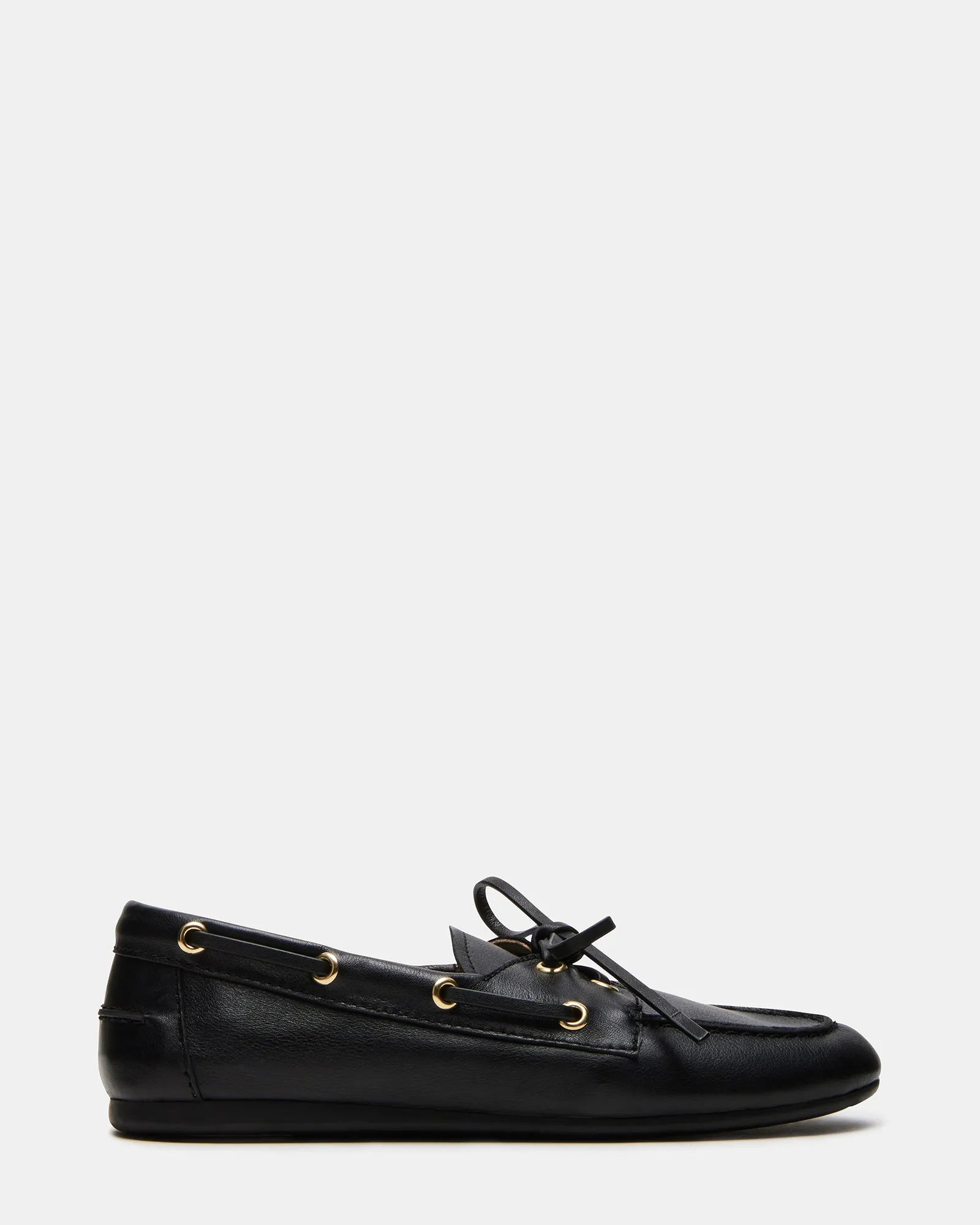 SAG BLACK LEATHER