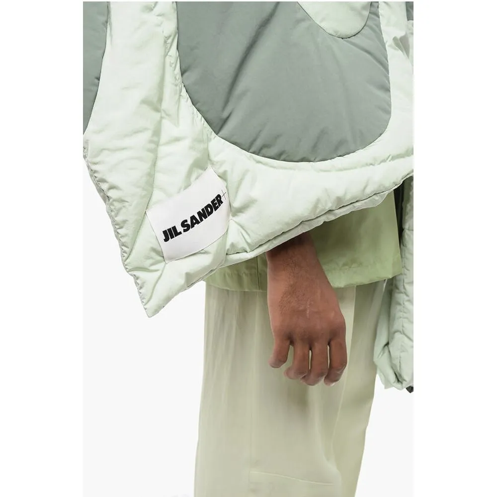 SAGE Quilted Stole with Hood