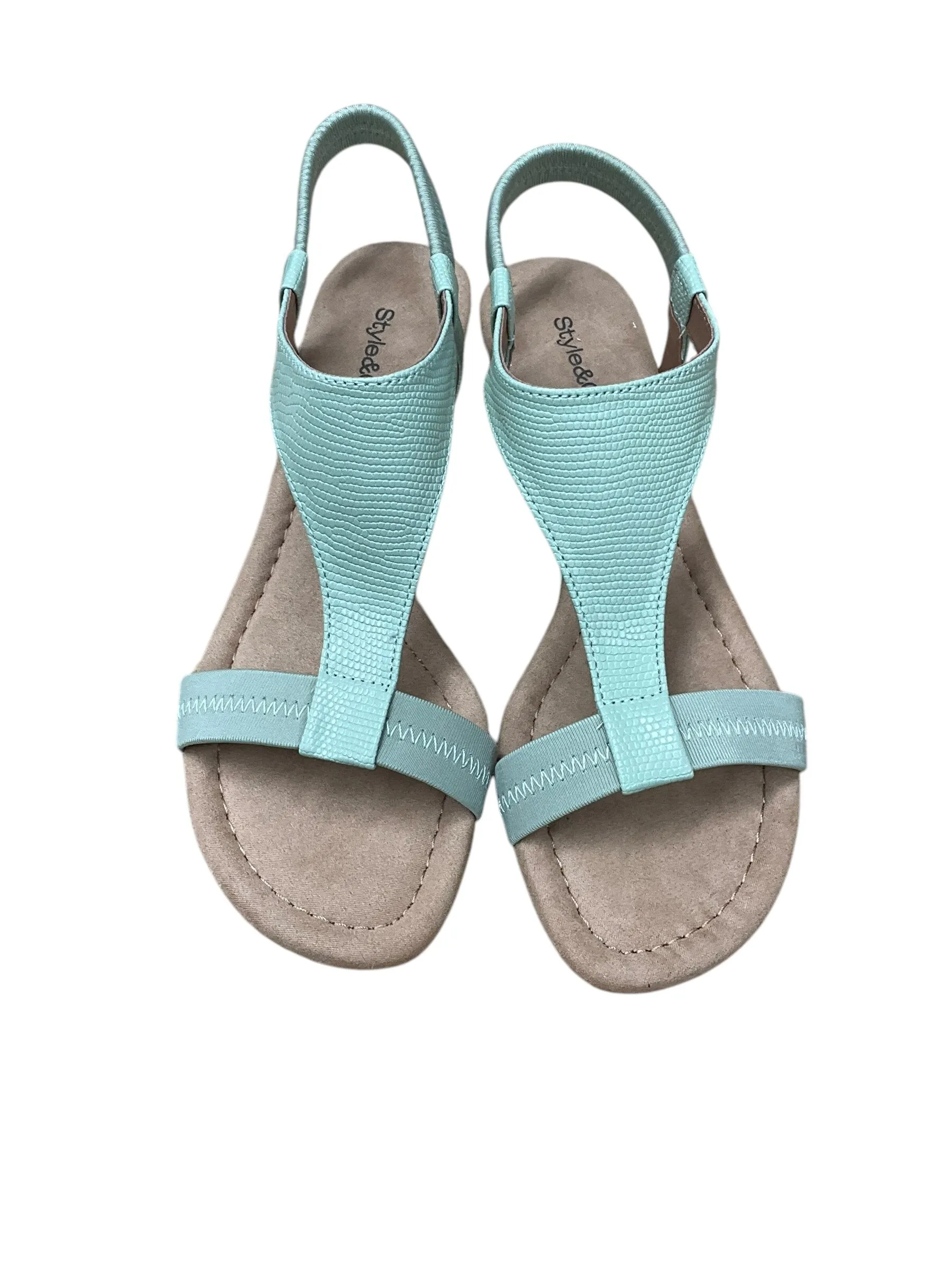 Sandals Heels Wedge By Style And Company  Size: 7