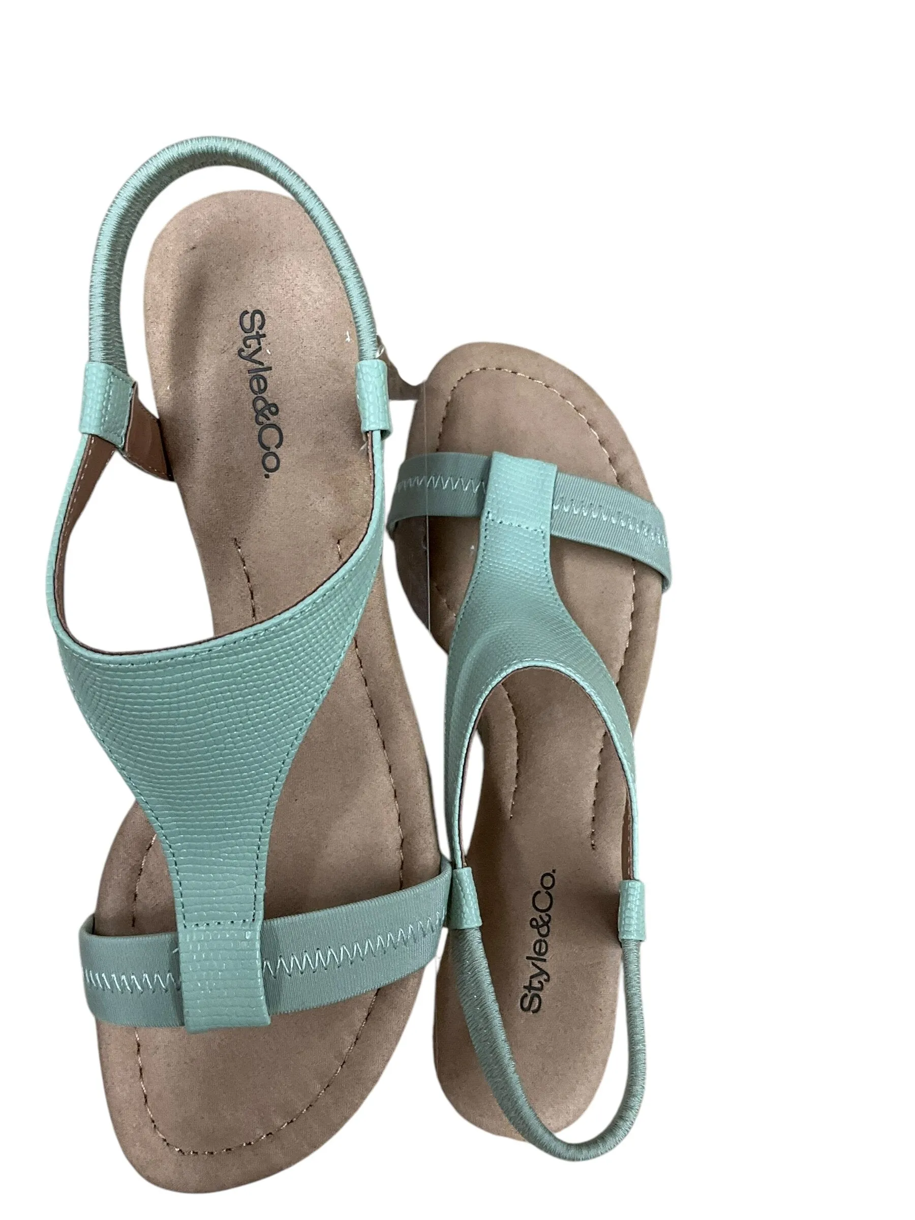 Sandals Heels Wedge By Style And Company  Size: 7