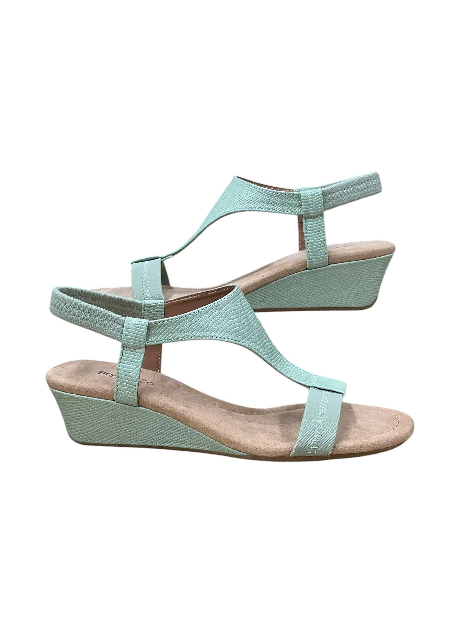 Sandals Heels Wedge By Style And Company  Size: 7