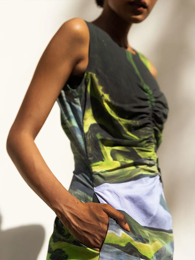 Sarah Printed Dress