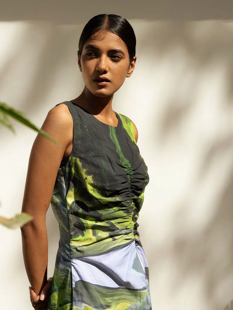 Sarah Printed Dress