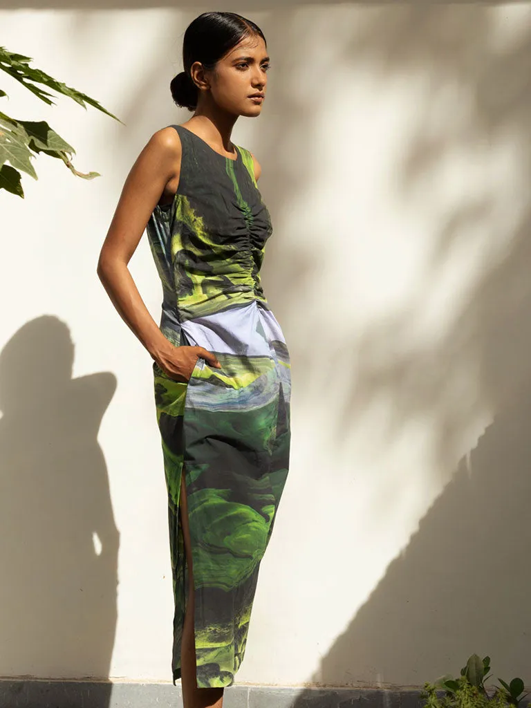 Sarah Printed Dress