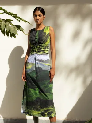 Sarah Printed Dress