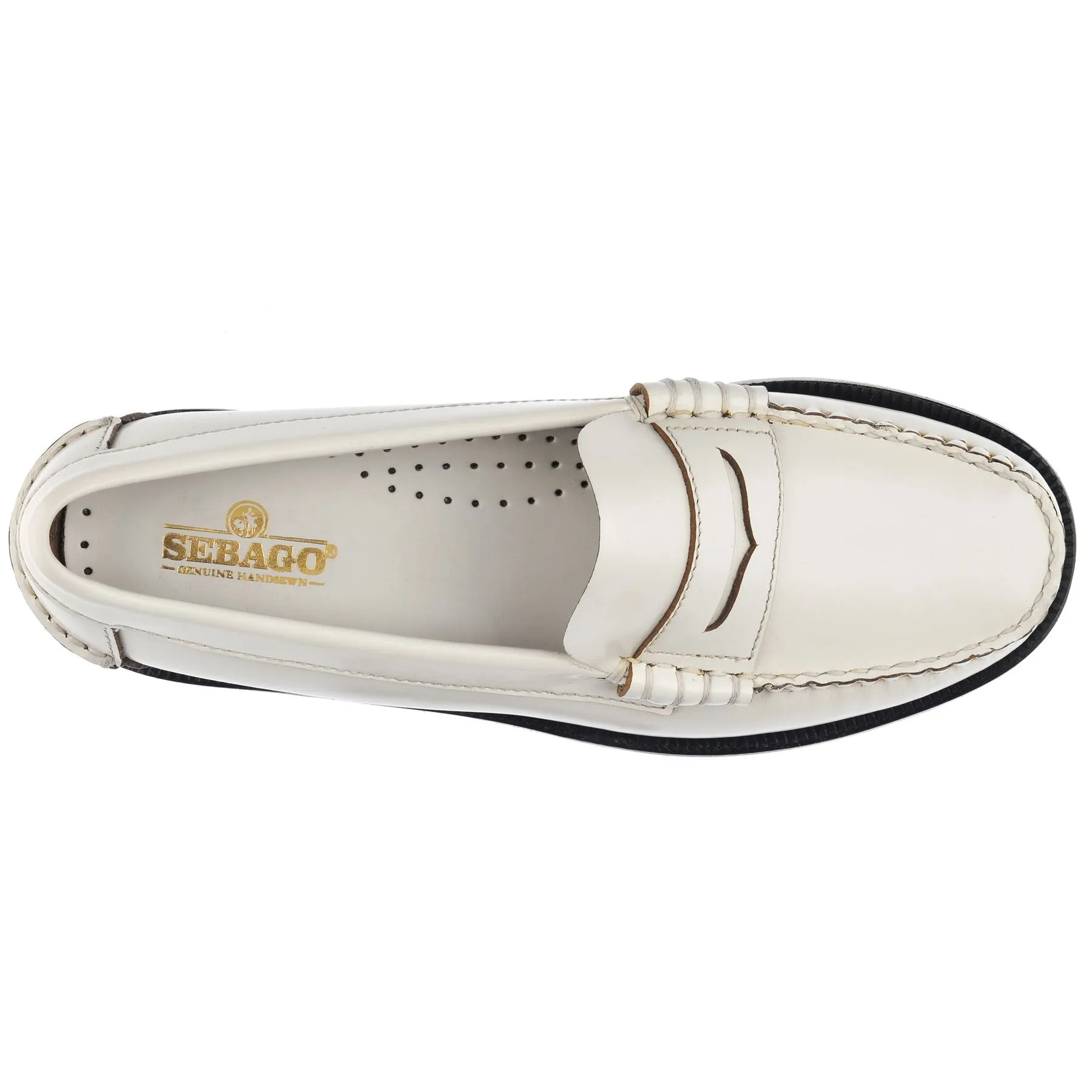 SEBAGO CLASSIC DAN PIGMENT WOMAN WHITE