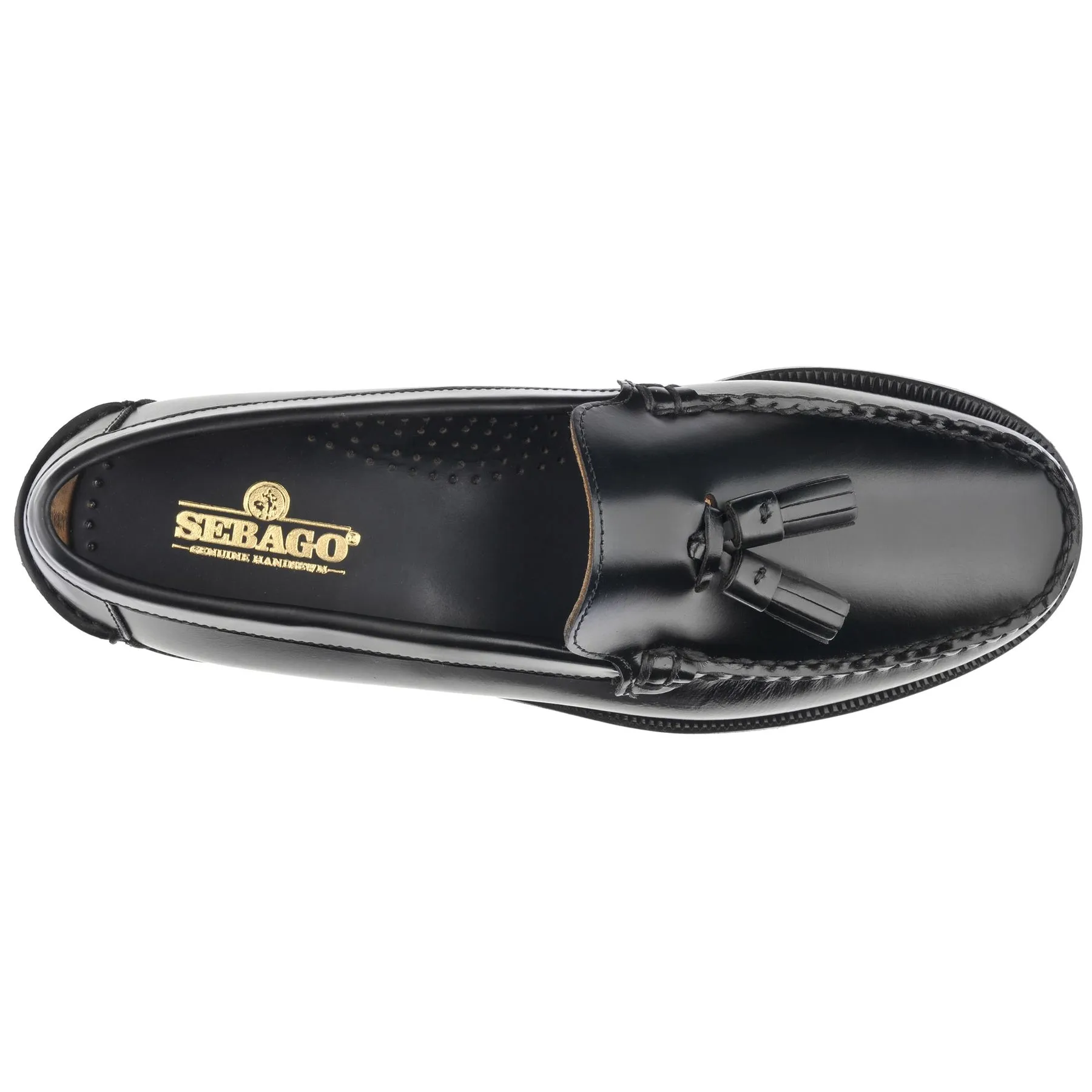 SEBAGO CLASSIC WILL BLACK