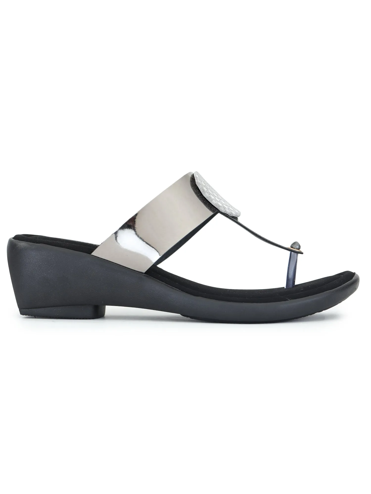 Shezone Women Grey Heels