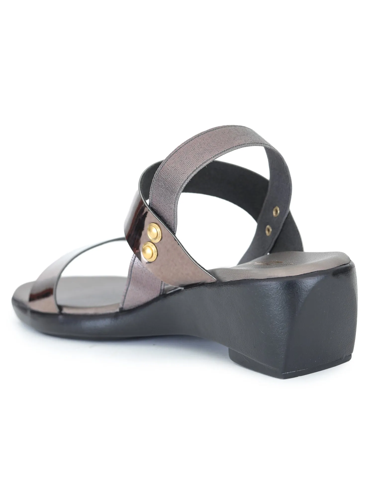 Shezone Women Grey Heels