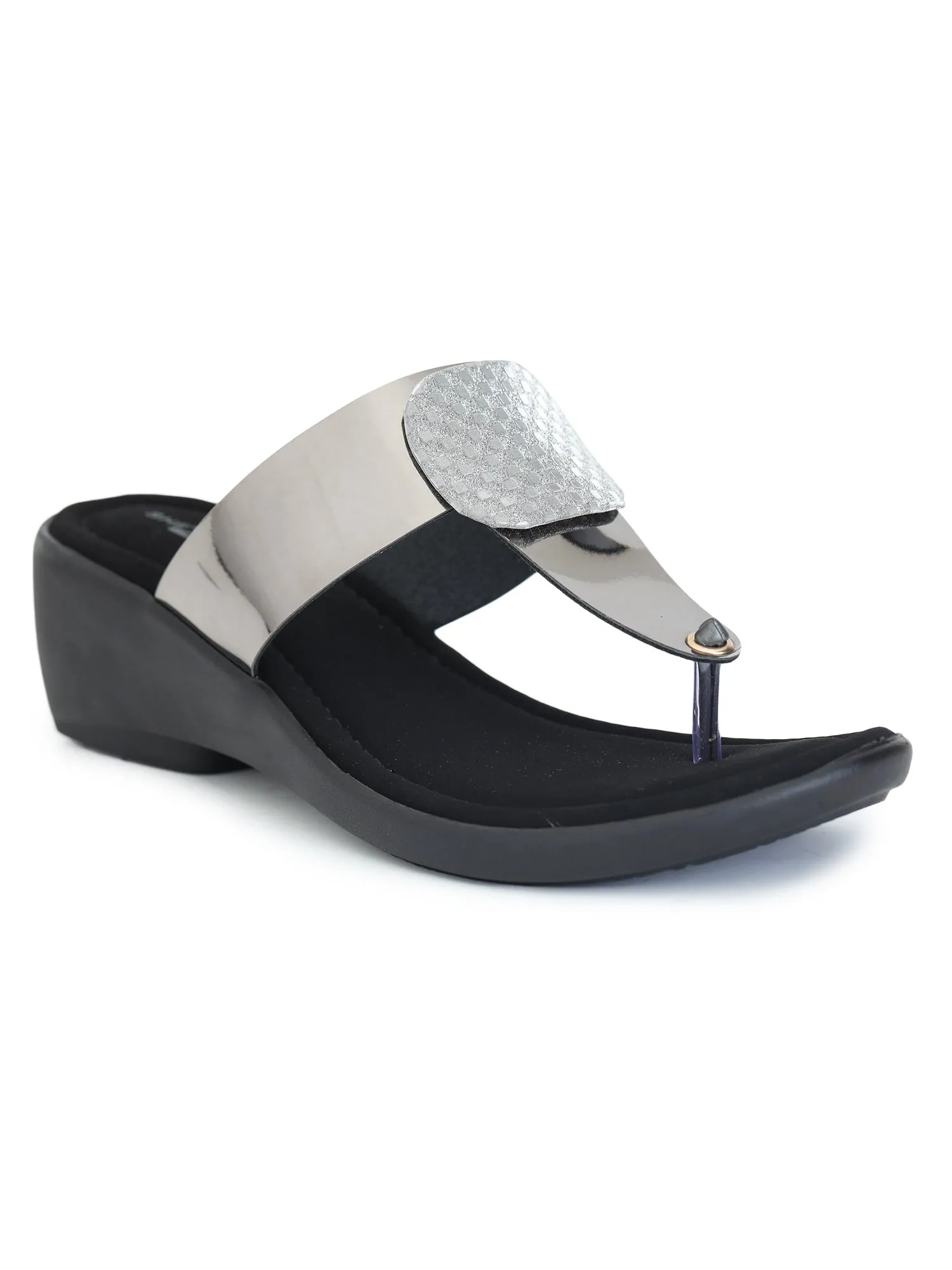 Shezone Women Grey Heels