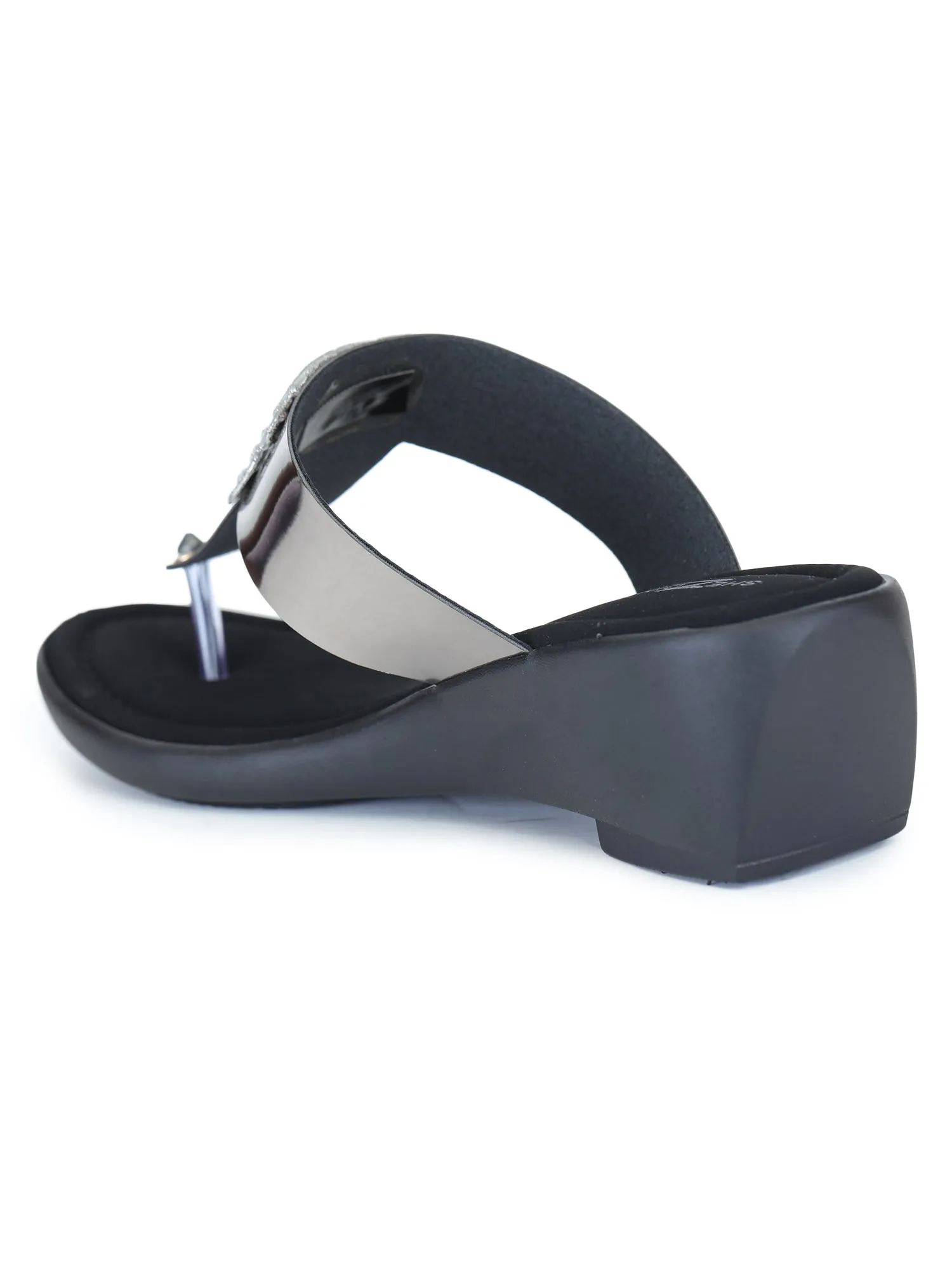 Shezone Women Grey Heels