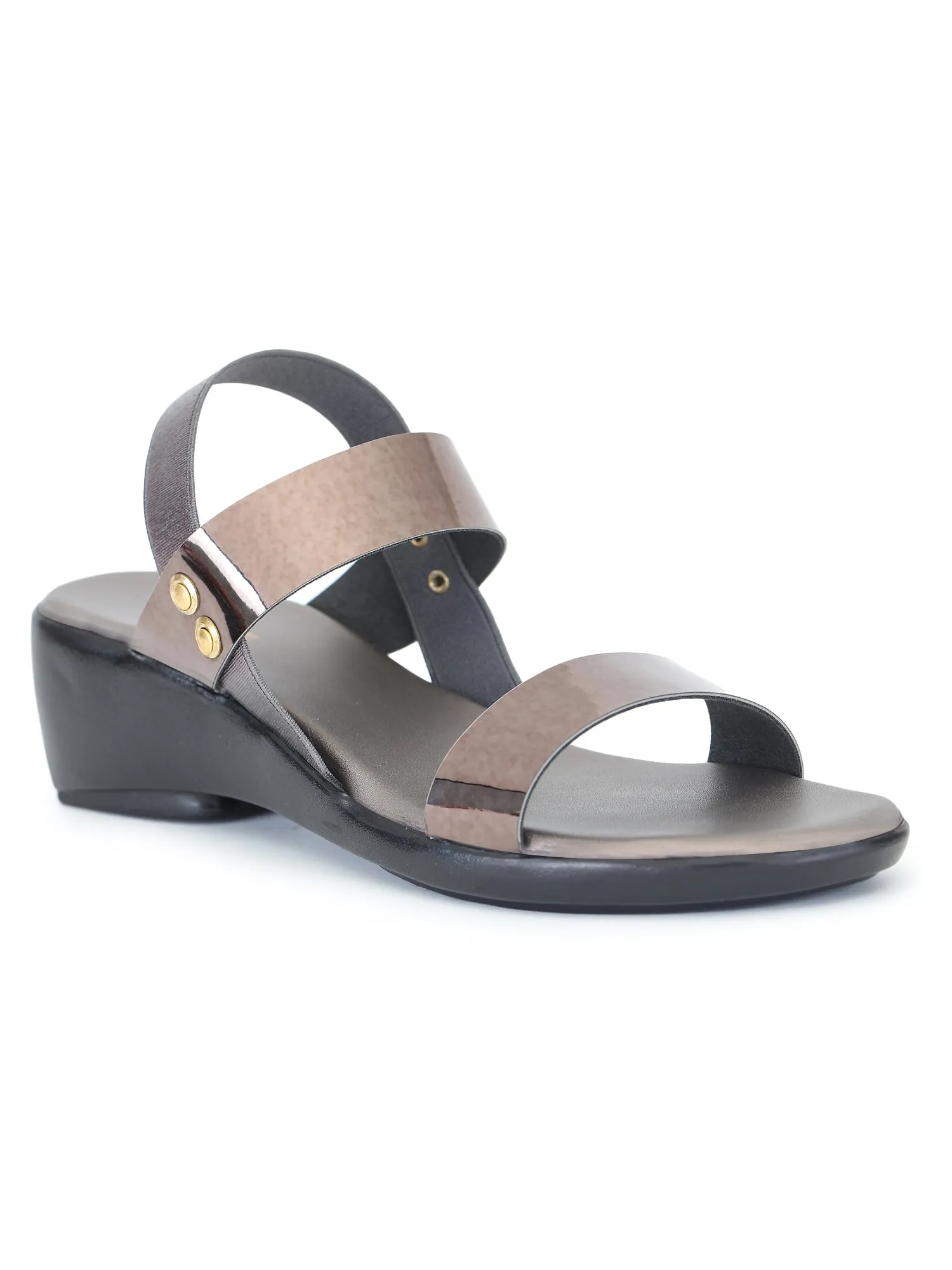 Shezone Women Grey Heels